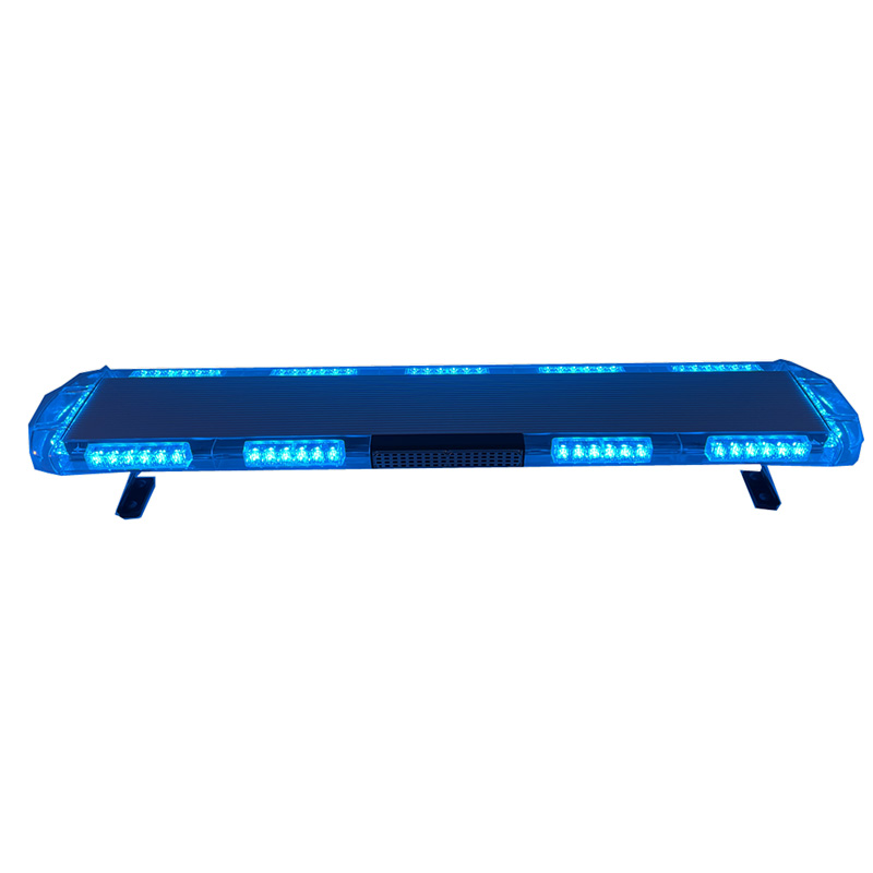 Haut-parleur 100 W Barre lumineuse d'avertissement intégrée