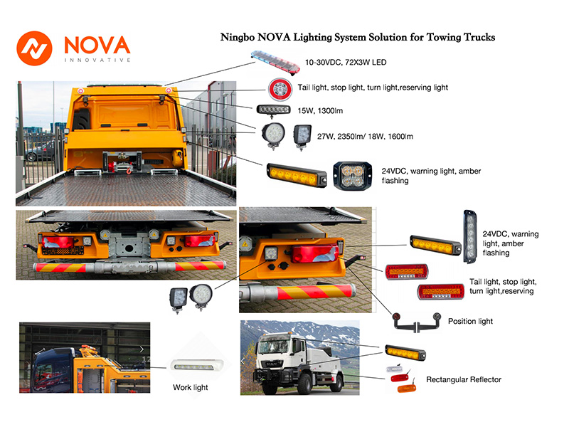 Solution d'éclairage pour camions