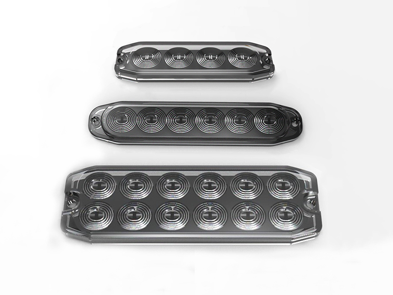 Phares d'avertissement à led série R65 O