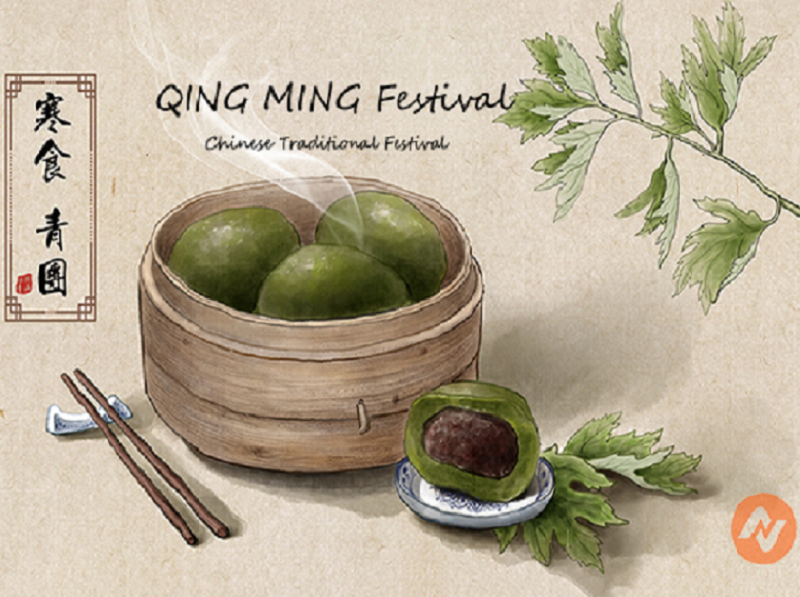 Festival traditionnel chinois - Festival QingMing