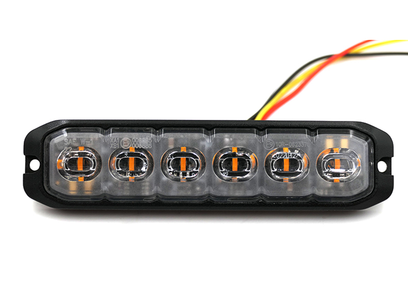 Nouveau produit - Feux d'avertissement à LED en silicone