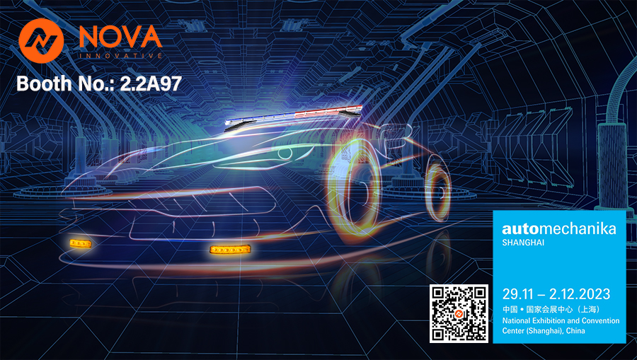 Ningbo NOVA Technology Co;Ltd participera à Automechanika Shanghai 2023