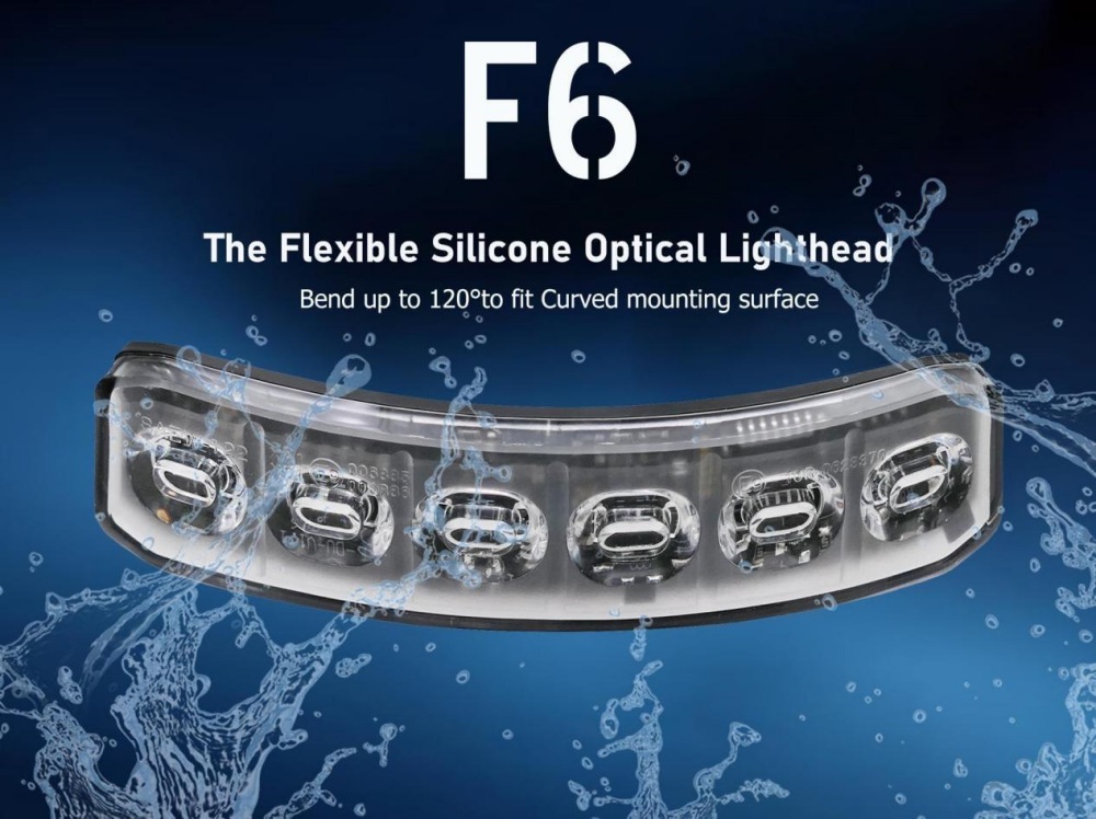 Nouveau Phares LED pliables en silicone
