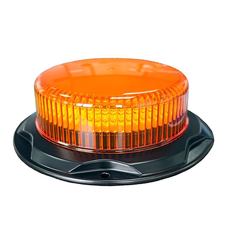 Qu'est-ce qu'une balise LED orange et comment améliore-t-elle la sécurité du véhicule