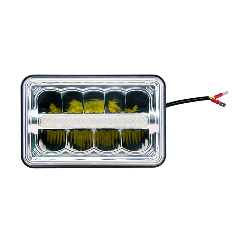 Phare de conduite 4x6 Led avec feux de croisement