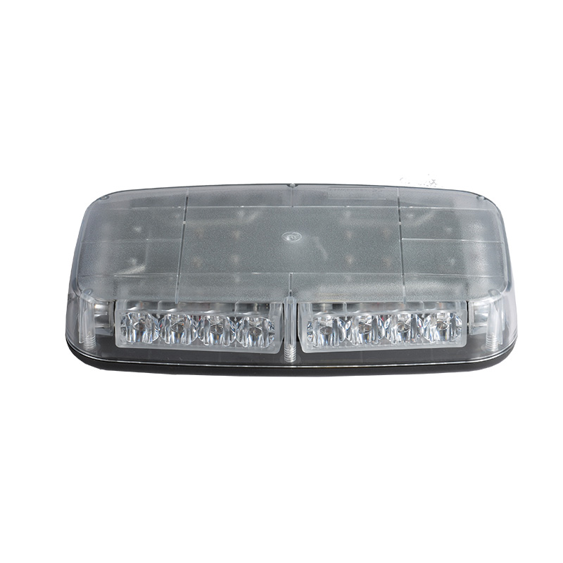 Mini barre lumineuse clignotante sur le toit ambre