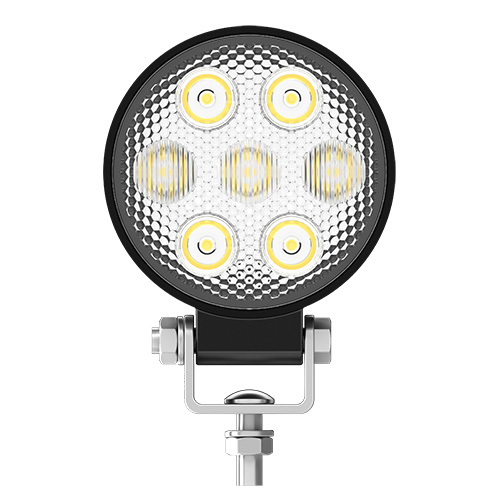 Lampe de travail à faisceau combiné avec faisceau spot et faisceau large