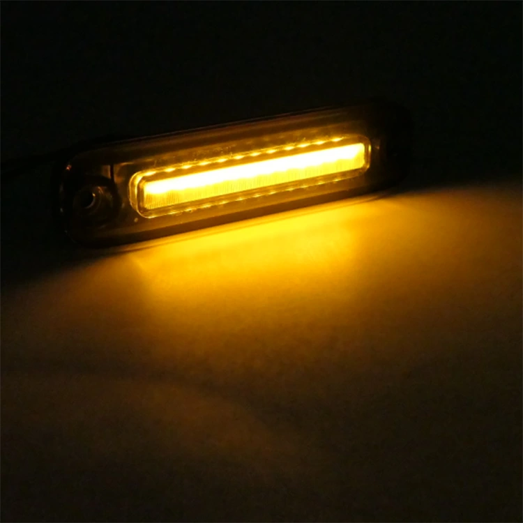 Marqueur latéral double couleur