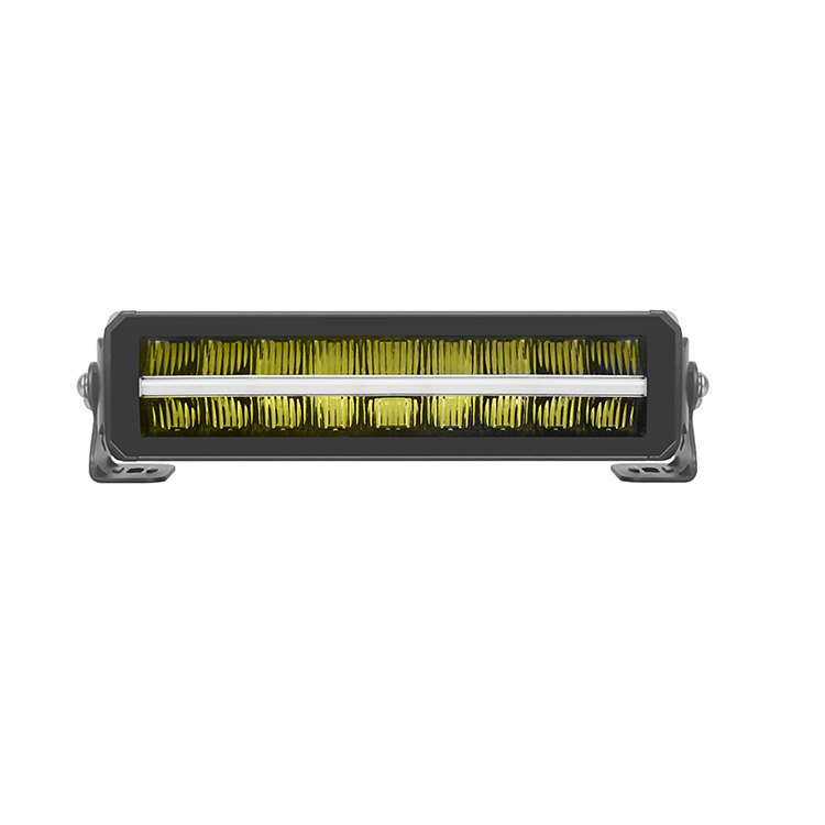 Barre lumineuse LED à double rangée