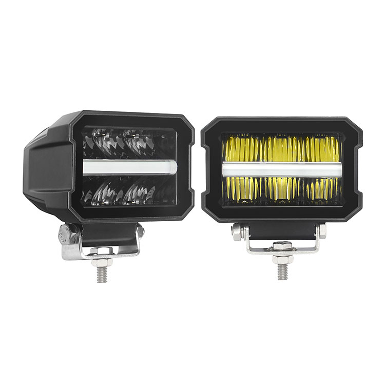 Feu de conduite à LED avec feu de position