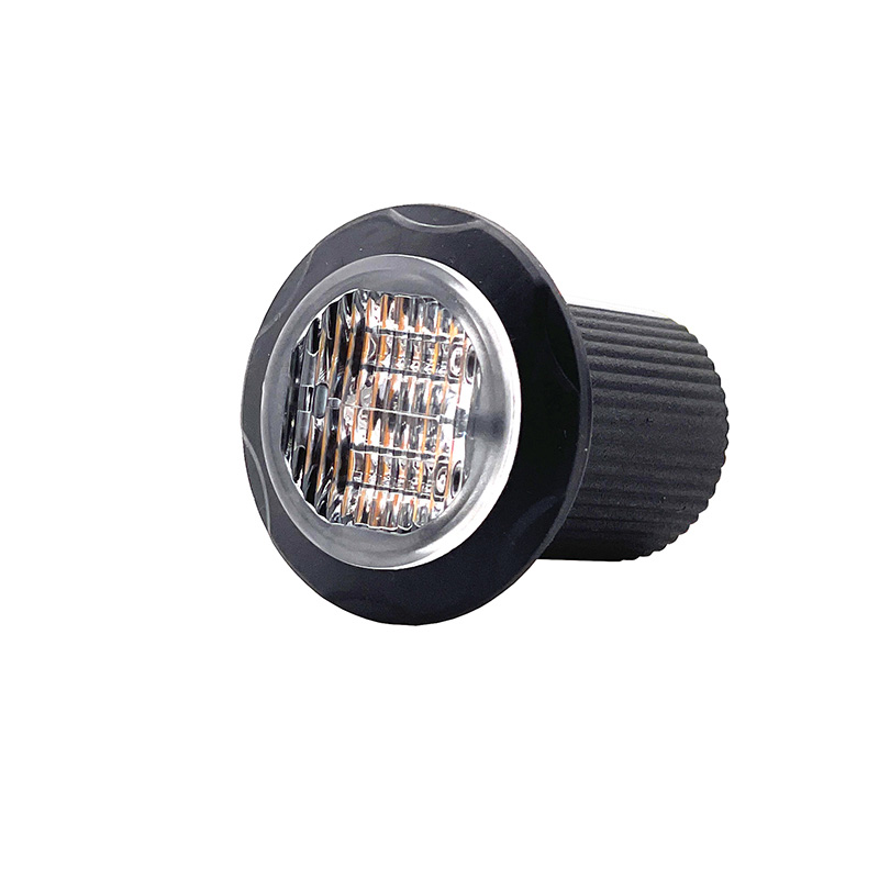 Lumière stroboscopique cachée à DEL clignotante