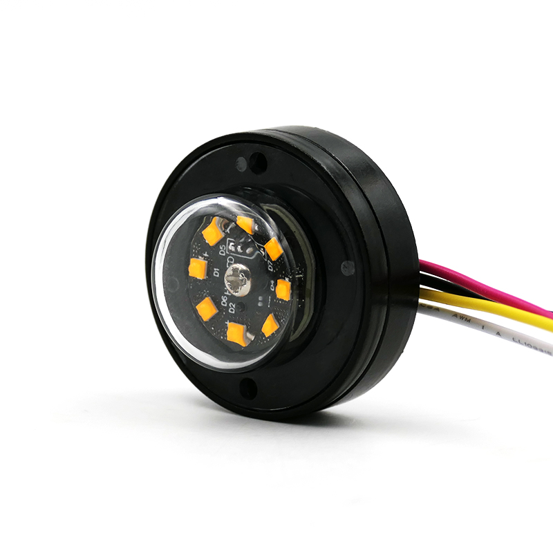 Lumières stroboscopiques cachées à DEL