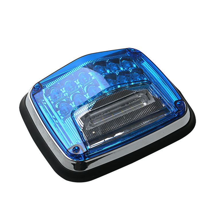 Feux de périmètre à LED pour camion de pompiers