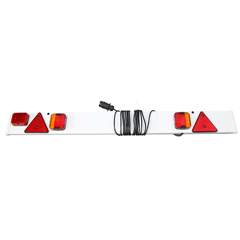Kit de feu arrière de panneau de remorque à LED avec réflexe