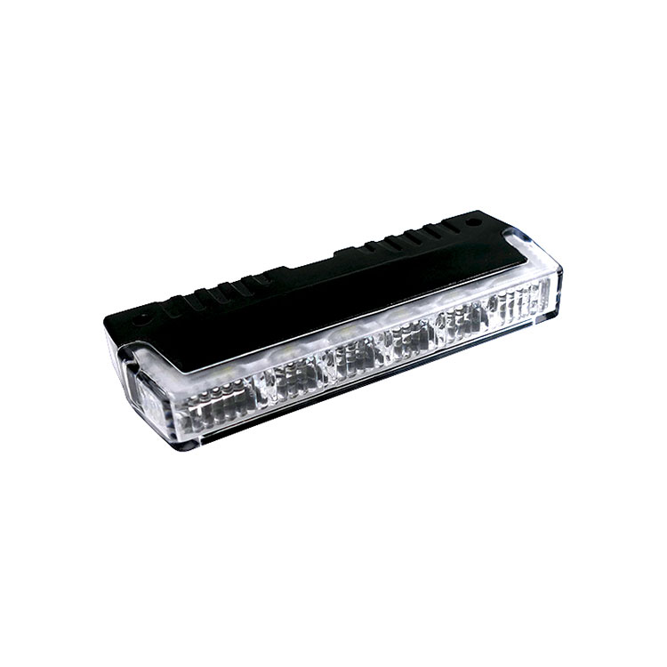 Barres lumineuses d'avertissement LED au design ultra fin.