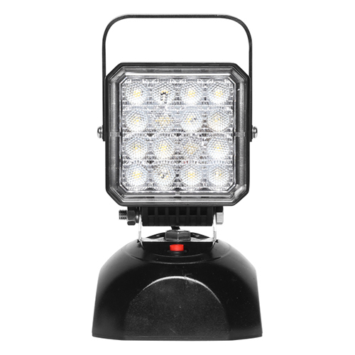 Lampe de travail à base magnétique et rechargeable