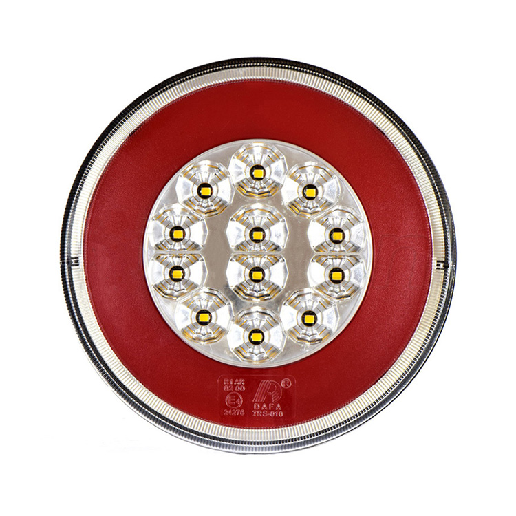 Feu arrière LED rond avec fonction de recul