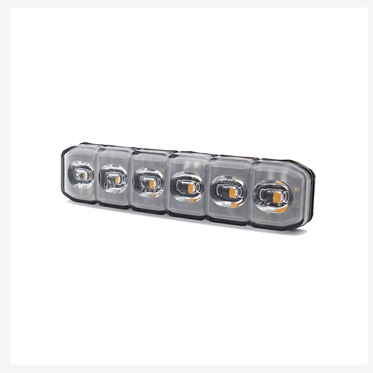 Voyant d'avertissement flexible en silicone F6
