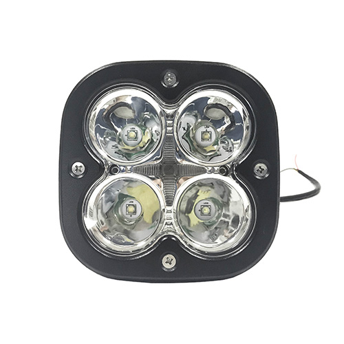 Lampe de travail à faisceau ponctuel avec Drl de couleur ambre ou blanche