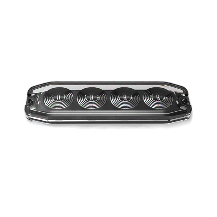 Lumières stroboscopiques d'avertissement