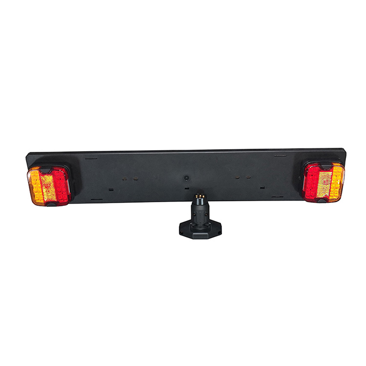 Kit d'éclairage de remorque LED sans fil avec carte