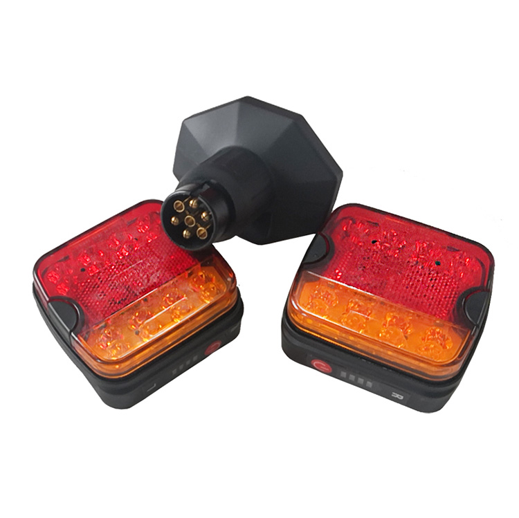 Kit d'éclairage LED sans fil pour remorque