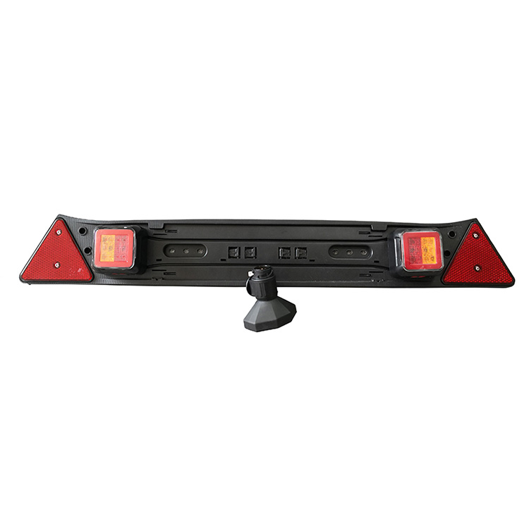 Kit d'éclairage LED sans fil pour remorque avec réflexe
